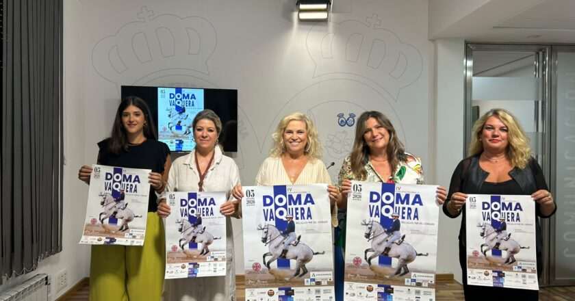 Bollullos Par del Condado celebra el IV Concurso Nacional de Doma Vaquera el 5 de septiembre