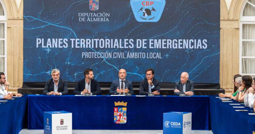 Diputación presenta nuevos Planes de Emergencia Local a 49 municipios