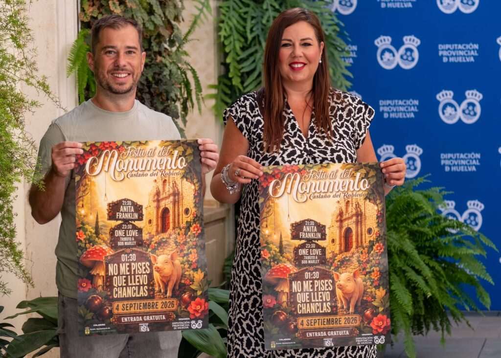 El Festival del Monumento de Castaño de Robledo presenta a ‘No me pises que llevo chanclas’ el 4 de septiembre, con entrada gratuita