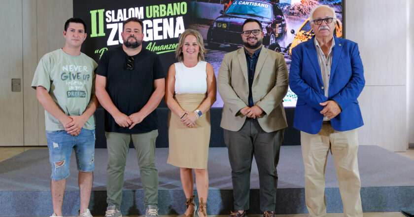 El II Slalom Urbano de Zurgena se celebra el 22 de agosto con emoción y motor en las calles del municipio
