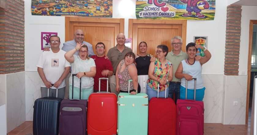 Diputación apoya a Los Carriles y Mundo de Todos en sus Colonias de Verano inclusivas para personas con discapacidad