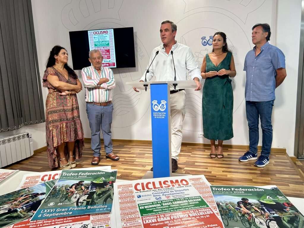 Bollullos Par del Condado celebra este domingo su 76 Gran Premio de Ciclismo, la única prueba de ruta en carretera de Huelva