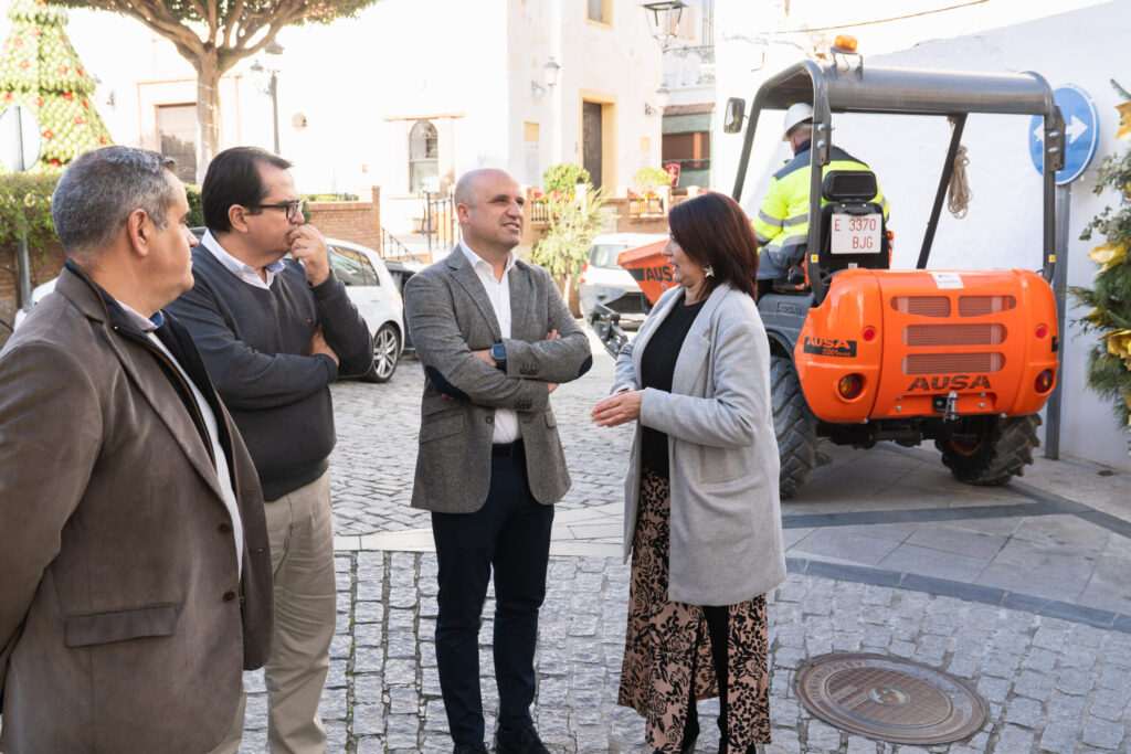 Transformación de las principales arterias de Canjáyar mediante los Planes Provinciales