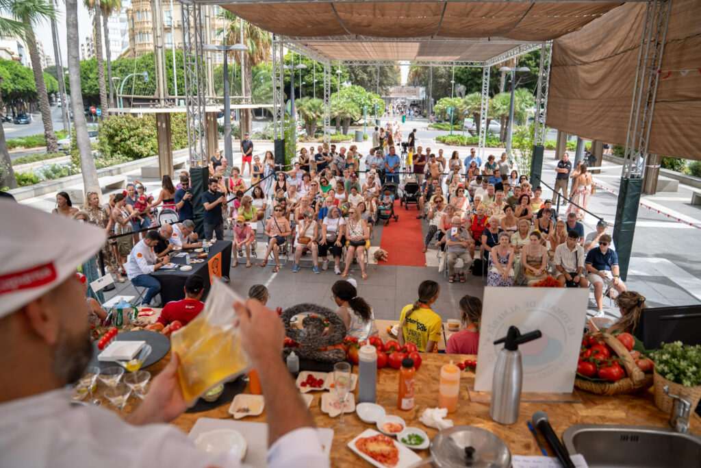 IV Encuentro de Gastronomía Almeriense en la feria ‘Sabores Almería’