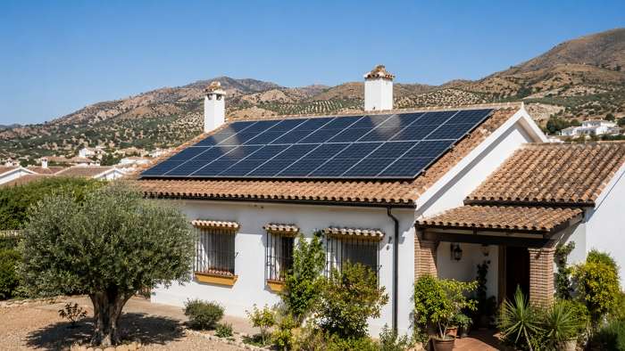 Instalación de placas solares en Andalucía
