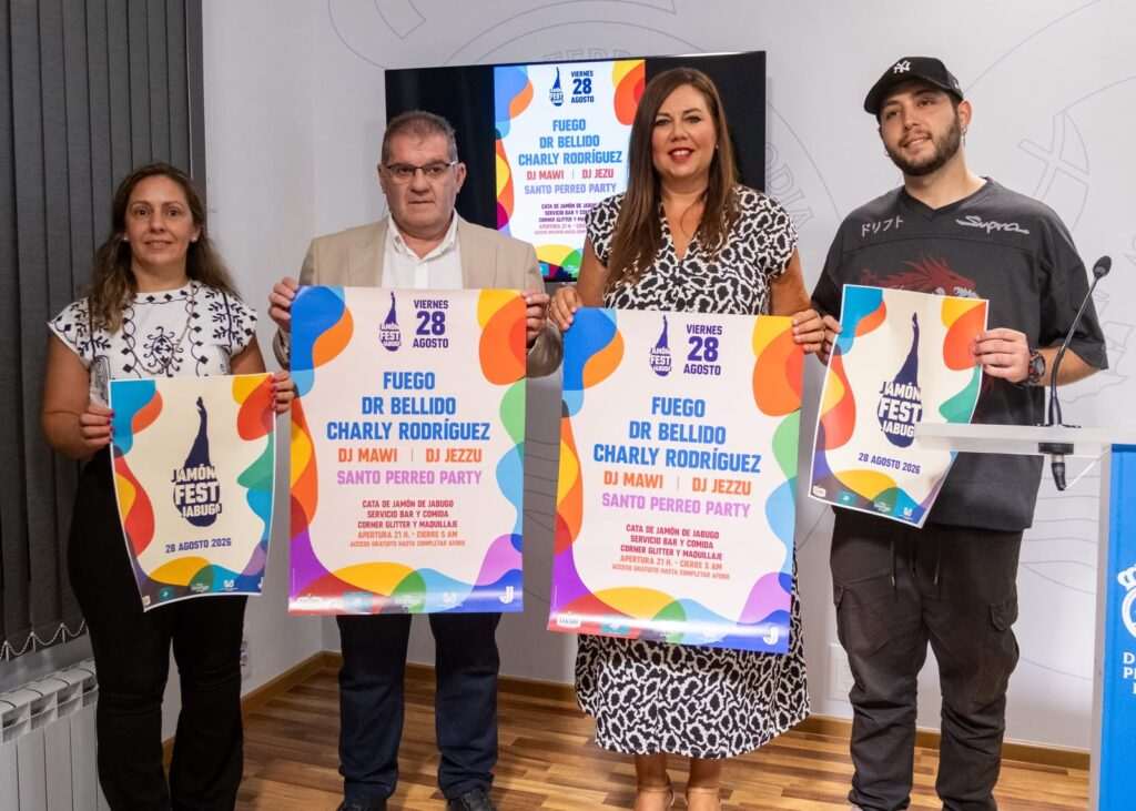 Jabugo celebra el II Jamón Fest con música, gastronomía y turismo el 28 de agosto