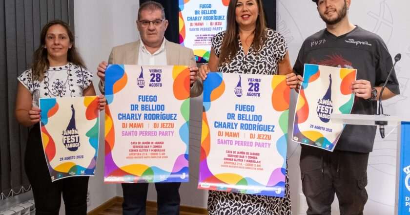 Jabugo celebra el II Jamón Fest con música, gastronomía y turismo el 28 de agosto