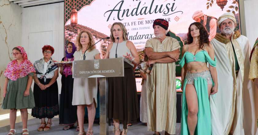 Santa Fe de Mondújar revivirá su historia este fin de semana con la XVII Velada Andalusí