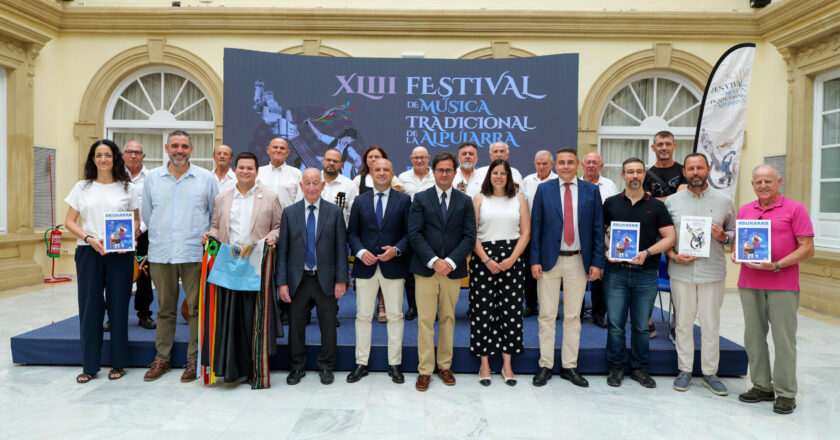 Roquetas acogerá el domingo 9 de agosto la capital de la Música Tradicional de la Alpujarra