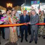 Vélez-Rubio da inicio a sus fiestas con el pregón del Presidente de Diputación y el tradicional chupinazo
