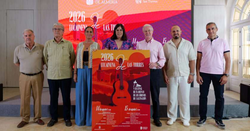 El Flamenco regresa a los Hornos de Calcinación de Lucainena de las Torres el 14 y 15 de este mes