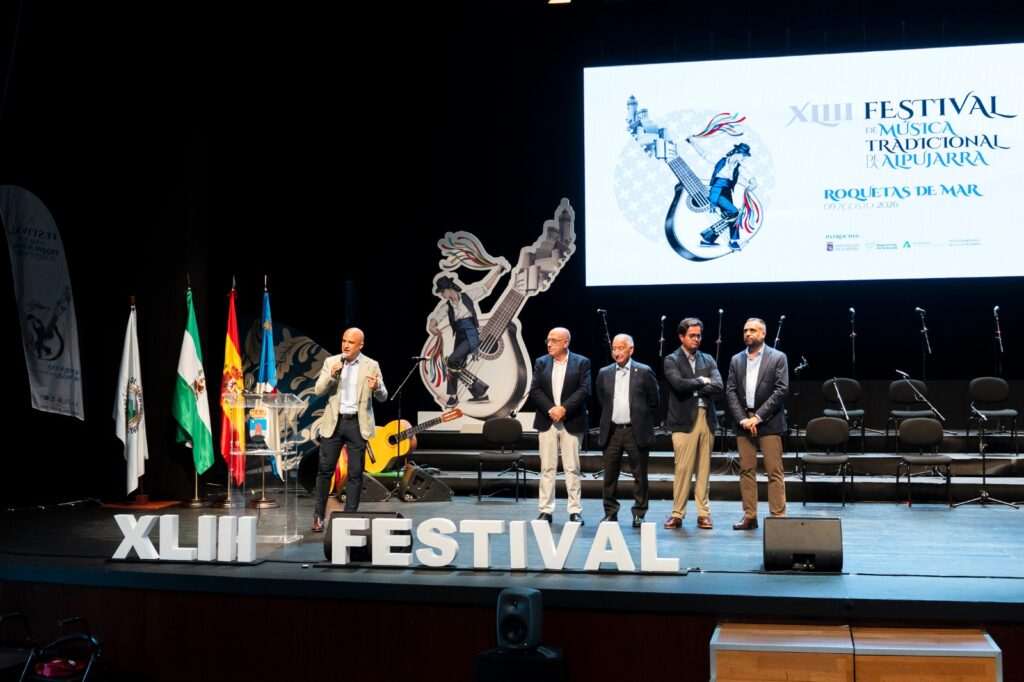 Roquetas de Mar celebra el XLIII Festival de Música Tradicional de la Alpujarra