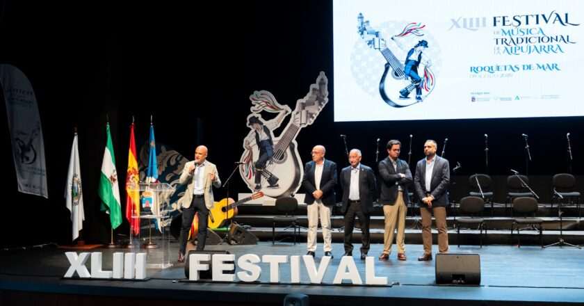 Roquetas de Mar celebra el XLIII Festival de Música Tradicional de la Alpujarra