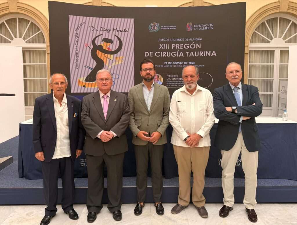 XIII Pregón de la Cirugía Taurina con Eduardo Hevia como protagonista en la Diputación