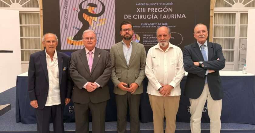 XIII Pregón de la Cirugía Taurina con Eduardo Hevia como protagonista en la Diputación