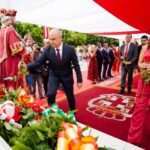 El presidente de Diputación resalta la importancia de defender los valores democráticos en el homenaje a los Mártires de la Libertad