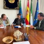 Diputación concede ayuda urgente a Berrocal por daños del incendio de Niebla
