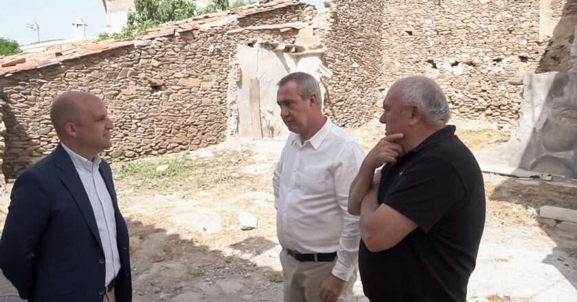 Construcción de una farmacia rural en Benizalón por parte de la Diputación