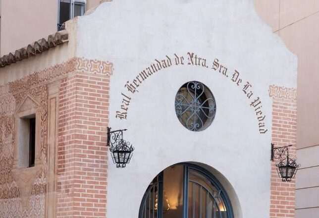 Rehabilitación finalizada de la capilla de la Piedad en el Molinillo por el Ayuntamiento de Málaga