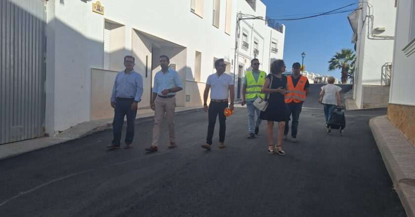 Renovación del casco urbano y caminos rurales en Sorbas con apoyo de la Diputación