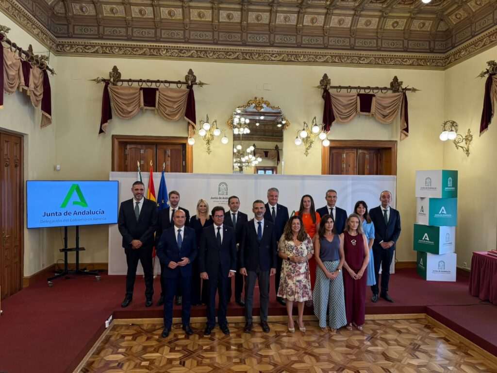 Asunción de los delegados territoriales de la Junta de Andalucía en Almería