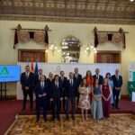Asunción de los delegados territoriales de la Junta de Andalucía en Almería