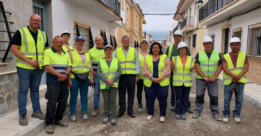 El PFEA transforma espacios, servicios e infraestructuras en Almanzora y Los Vélez