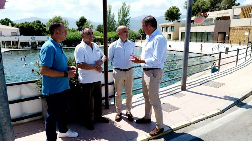 La rehabilitación del Camino Poveda entre Lúcar y Tíjola se hace realidad gracias a la Diputación