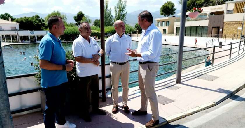 La rehabilitación del Camino Poveda entre Lúcar y Tíjola se hace realidad gracias a la Diputación