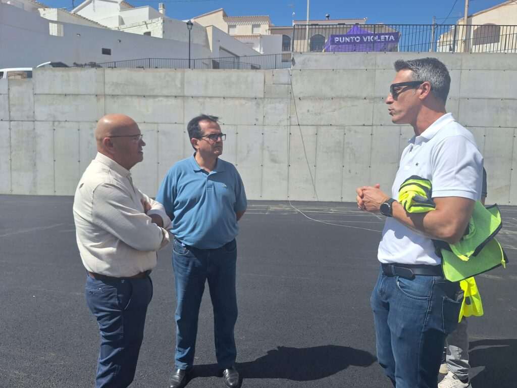 Ampliación del Centro de Día de Taberno por parte de la Diputación de Almería