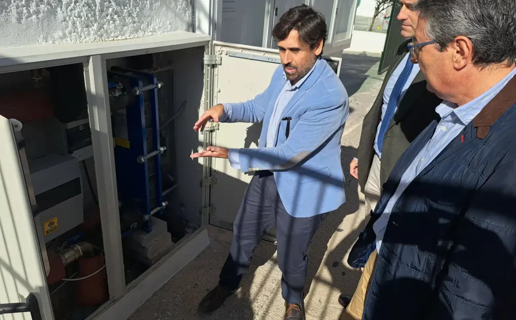 Inversión de 2,4 millones de euros en instalaciones de biomasa para calefacción en Ojén y Tolox