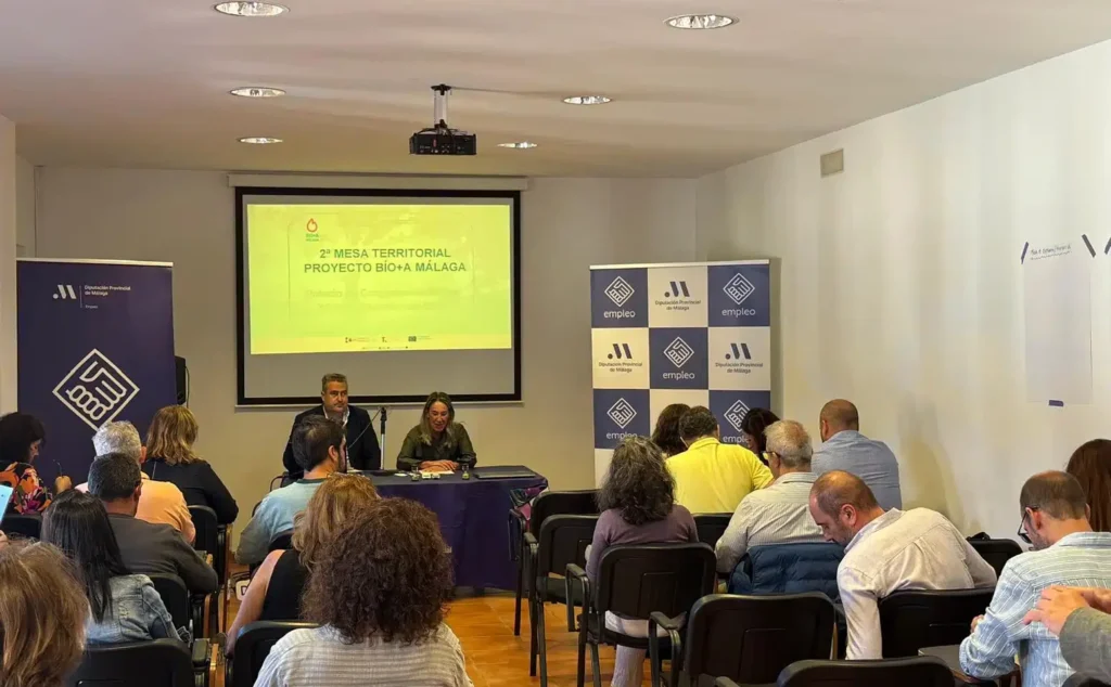 Realizada la segunda mesa sectorial de ‘BIO+A Málaga’
