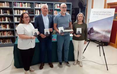 Detrás de aquellos pájaros de Jorge Fernández Gonzalo obtiene el II Premio Internacional de Poesía María Rosal