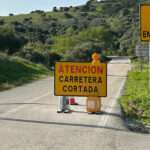 Corte de 1.400 metros cerca de Jimena con opción de recorrido alternativo