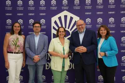 Imdeec y UCO fortalecen su colaboración para impulsar la economía local y conservar el talento universitario
