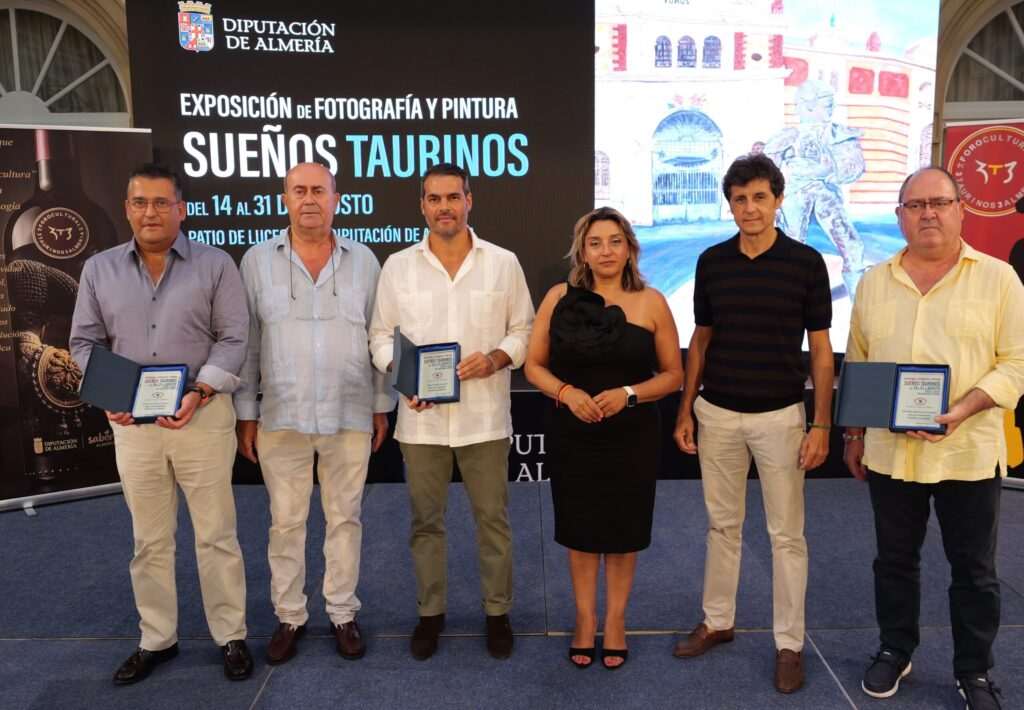 La Diputación presenta la exposición ‘Sueños Taurinos’ en el Patio de Luces para acercar la tauromaquia