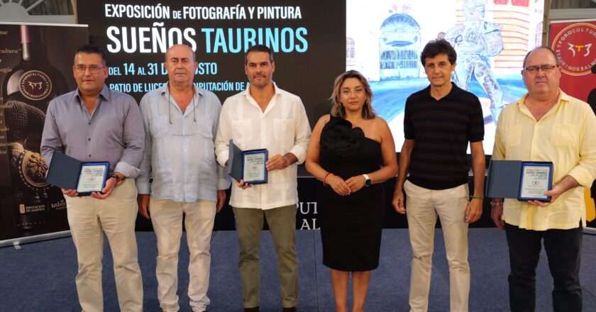La Diputación presenta la exposición ‘Sueños Taurinos’ en el Patio de Luces para acercar la tauromaquia