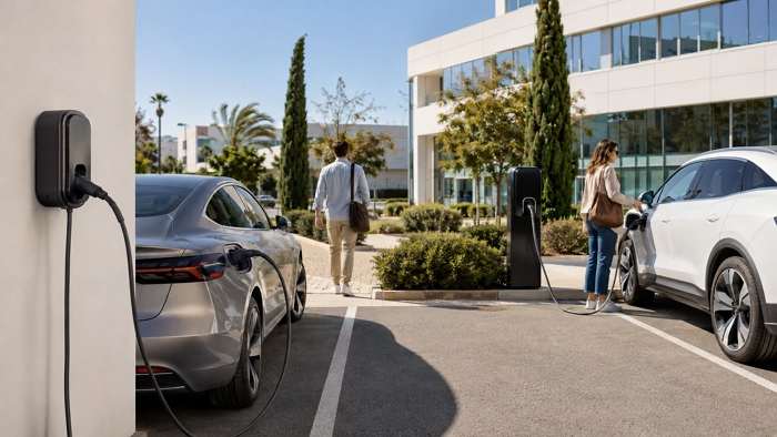 Ventajas de instalar cargadores eléctricos para empleados y clientes
