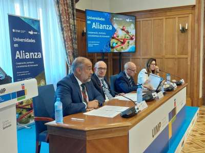 El presidente de la CRUE en la UIMP destaca el poder de las alianzas y el conocimiento para la transformación