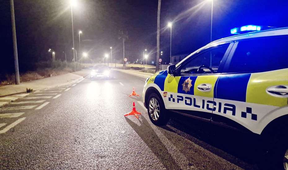 Seis personas resultan heridas leves en un atropello múltiple en la terraza de un bar en El Puerto de Santa María