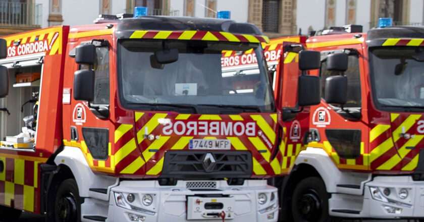 Trágico accidente de tráfico en Fuente Obejuna, Córdoba