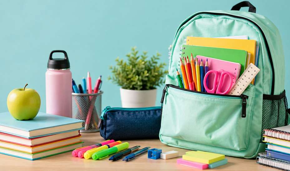 Estrategias para ahorrar en la vuelta al cole mediante planificación, reutilización y comparación