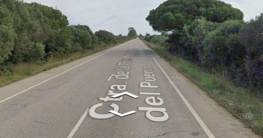 Fallece un hombre en un accidente de motocicleta en Conil de la Frontera