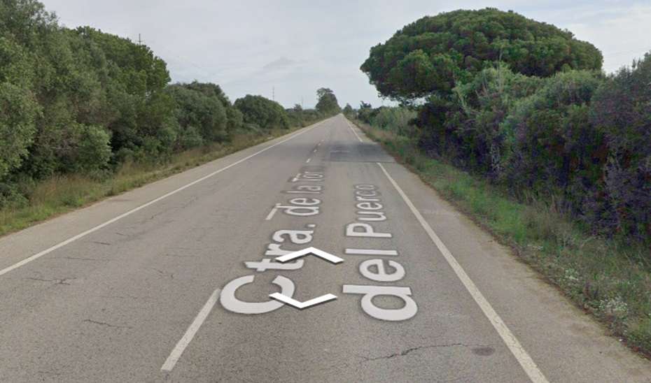 Fallece un hombre en un accidente de motocicleta en Conil de la Frontera