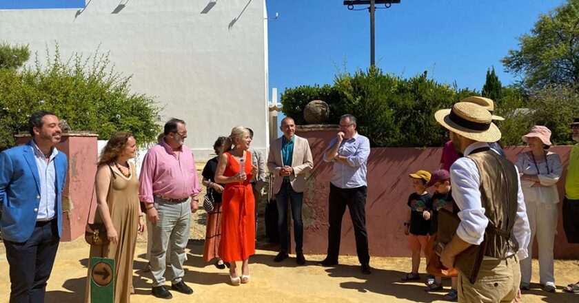 Inician las obras de renovación de las cubiertas en el Museo del Conjunto Arqueológico de Carmona