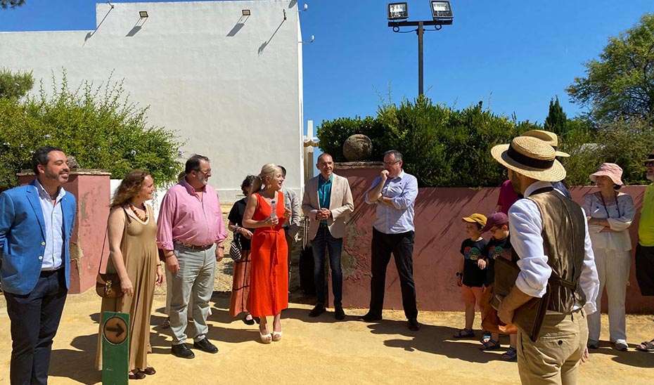Inician las obras de renovación de las cubiertas en el Museo del Conjunto Arqueológico de Carmona