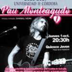 Pau Monteagudo encabeza el Concierto Alternativo de Apertura del Curso 2026-27
