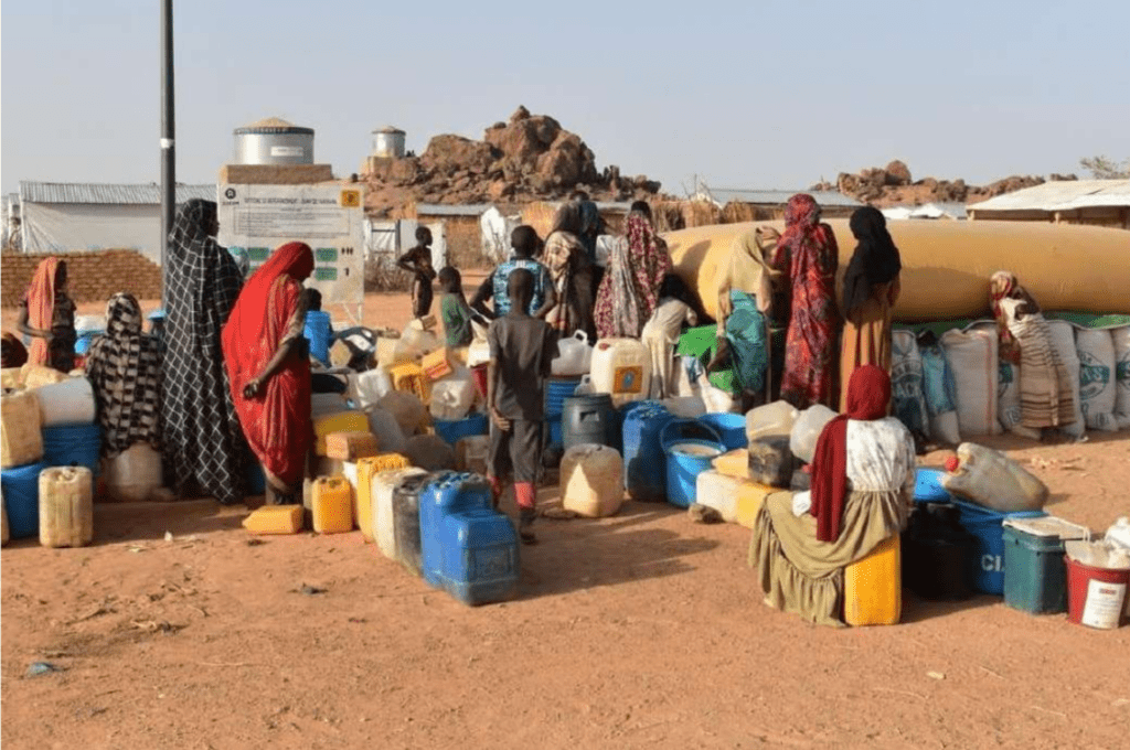 Diputación apoyará un proyecto de ACNUR para mejorar el acceso al agua de refugiados sudaneses en Chad