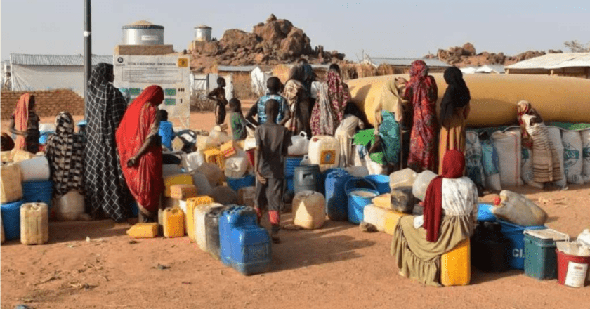 Diputación apoyará un proyecto de ACNUR para mejorar el acceso al agua de refugiados sudaneses en Chad