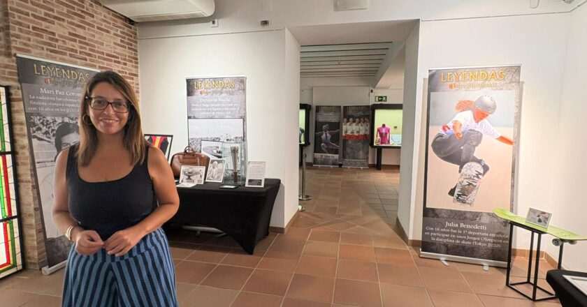 Exposición ‘Mujeres leyendas del deporte’ disponible hasta el 6 de octubre en el Centro Cultural Baños Árabes de Diputación